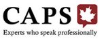 Canadian Association of Professional Speakers - Bob has been a Professional Member since CAPS was being formed in 1997.